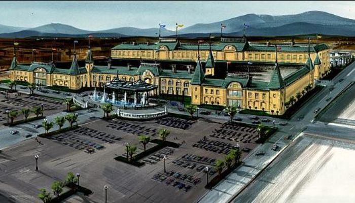 Max Baer Jr project under the name of Jethro's Beverly Hillbillies Mansion and Casino.